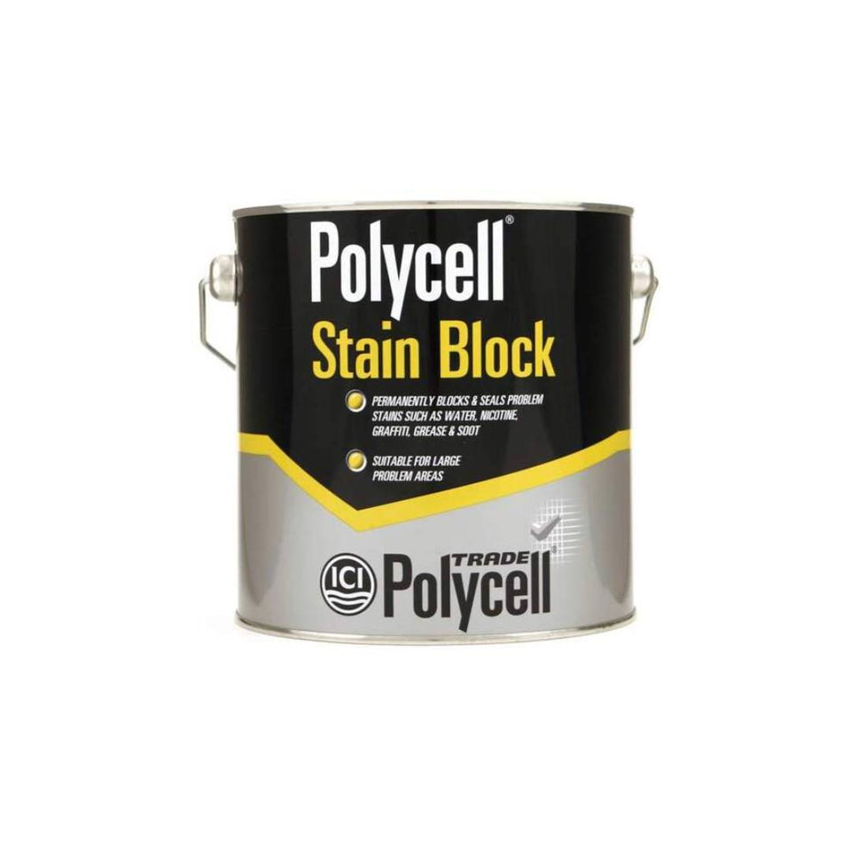 Say Goodbye to Stains with Polycell Stain Block: Your Ultimate Solution for a Flawless Finish