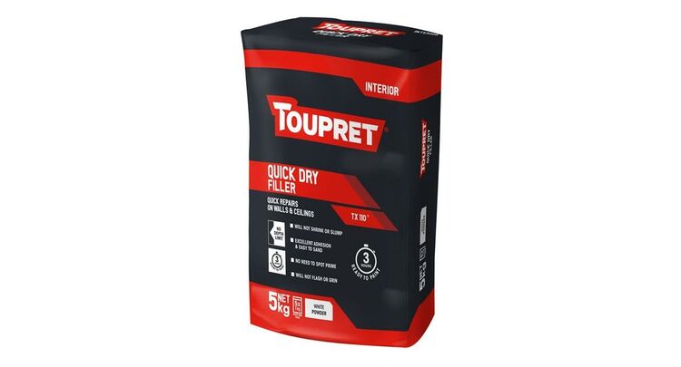 Effortless Perfection: Introducing Toupret Quick Dry Filler for Seamless Surfaces