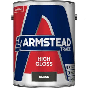 Elevate Your Space with Armstead Black High Gloss 2.5L Paint from ZYBER