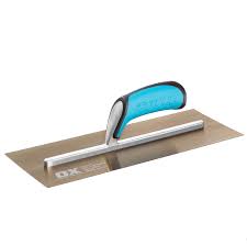 Smooth Finish Every Time: Introducing the KB-TPSS38X5 Plastering Trowel - 8.5