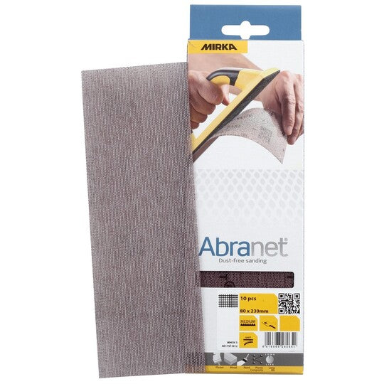 Mirka Abranet 225mm P240 Box of 25