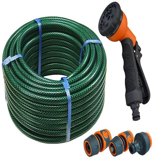 PVC Reinforced Hose 30m Fittings & Spray Gun – zyberltd