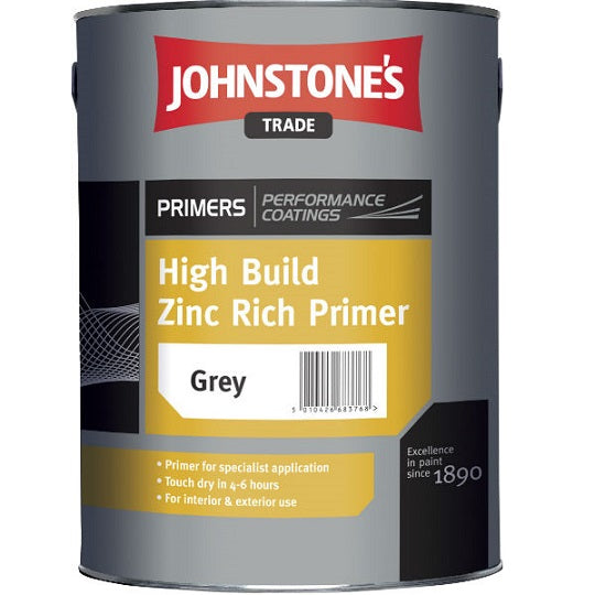 Johnstones Trade Road Marking Paint White 5L