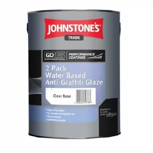 Johnstones Trade Road Marking Paint White 5L