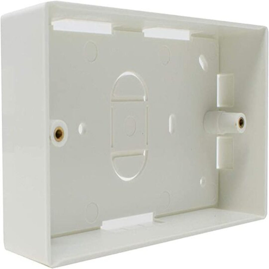 Back Box Single White – zyberltd